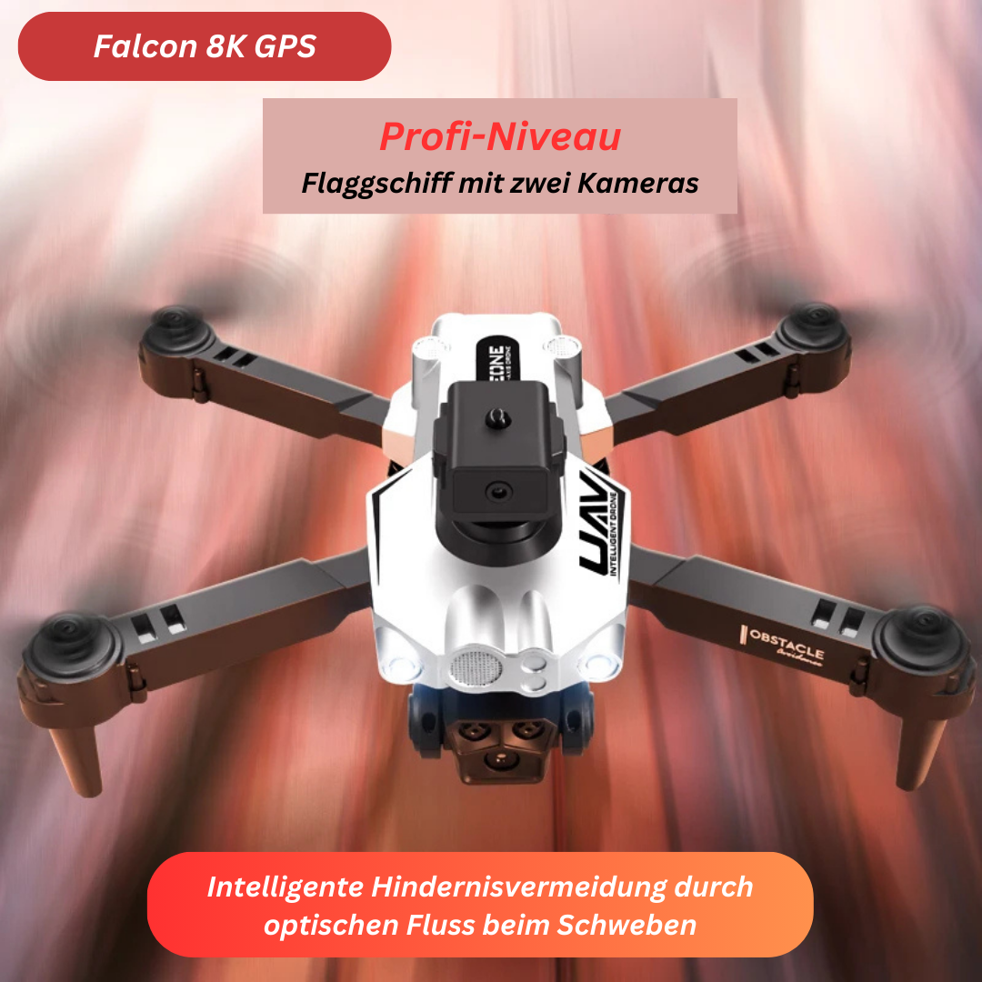 Falcon 8K GPS