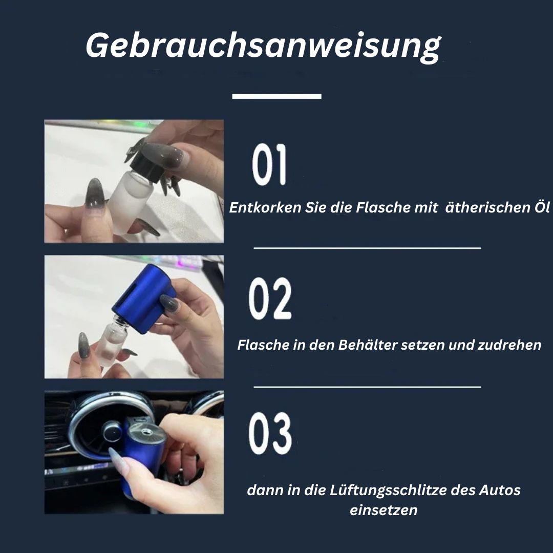 Intelligenter Auto-Duftspender