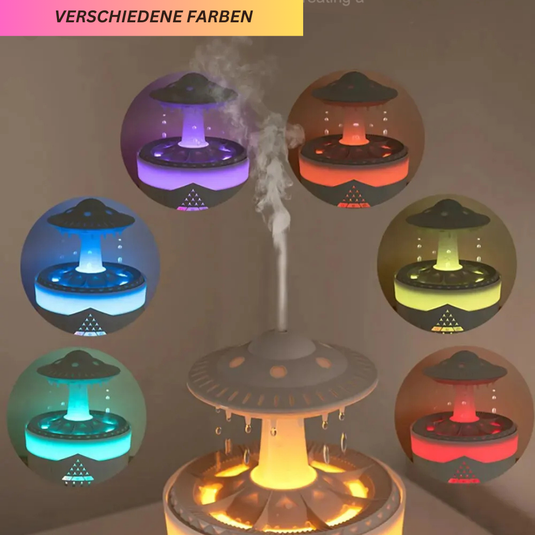 Aromatherapie, RainLuxe Diffuser