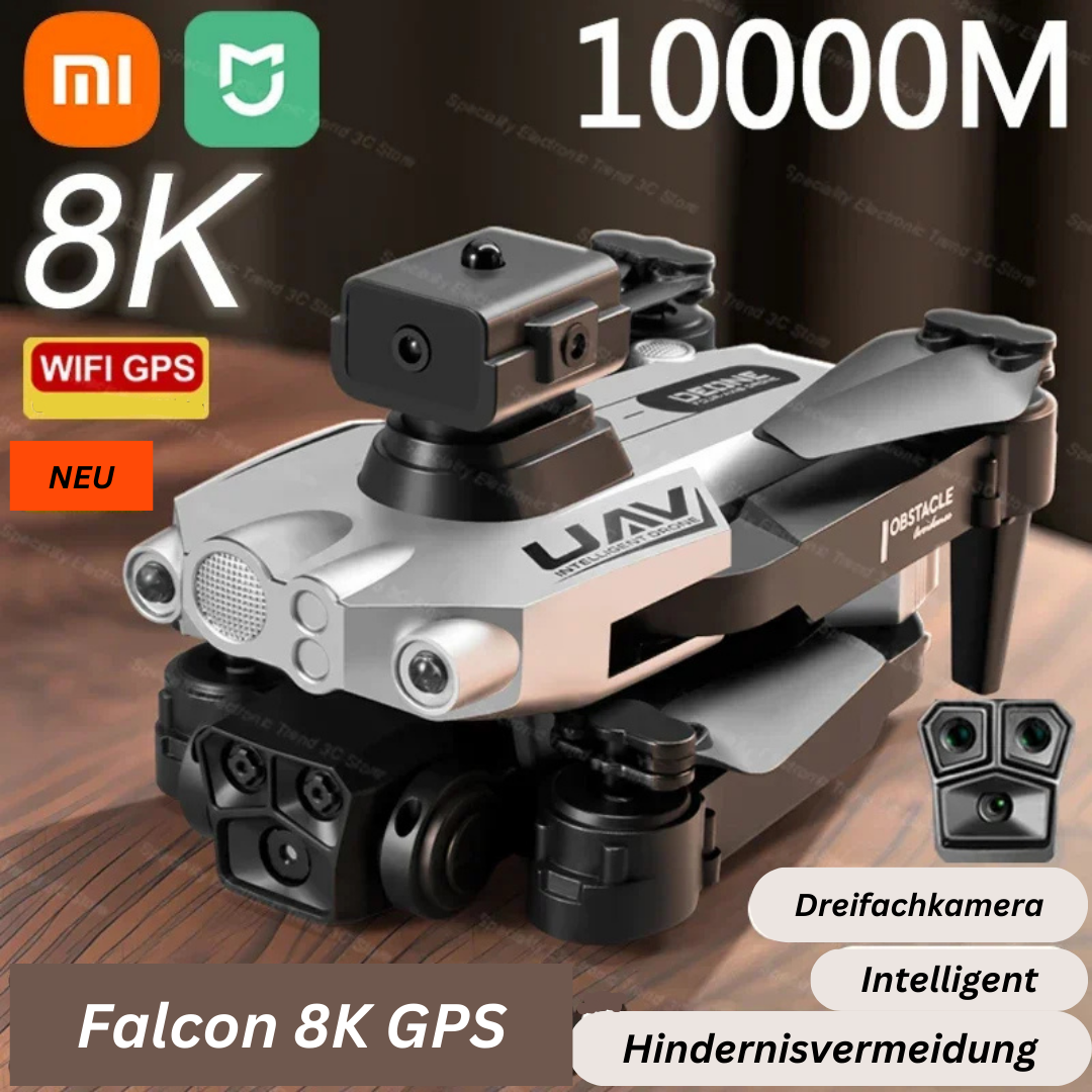 Falcon 8K GPS