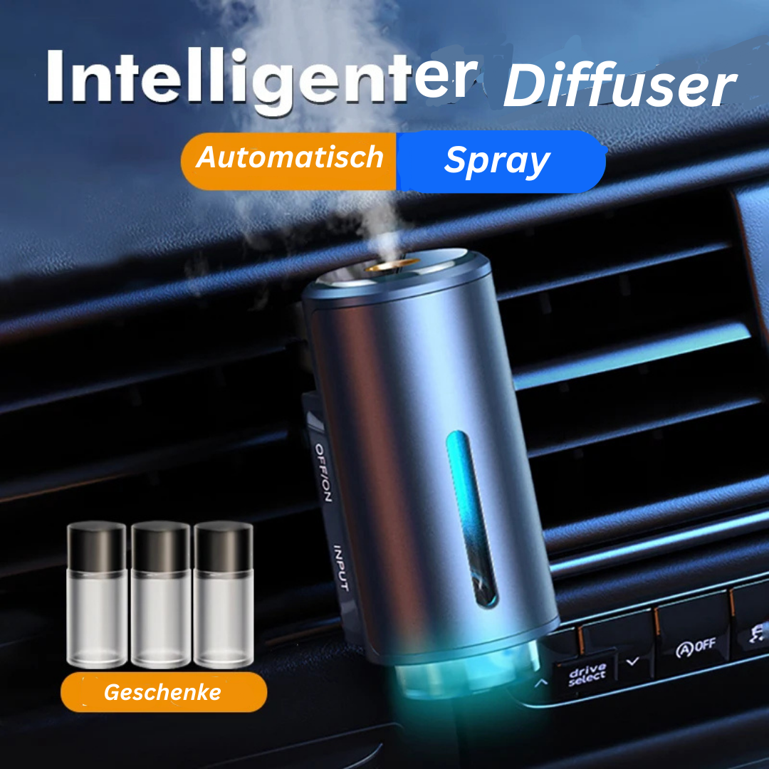 Intelligenter Auto-Duftspender